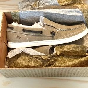Men's Margaritaville Dock Canvas Boat Shoes